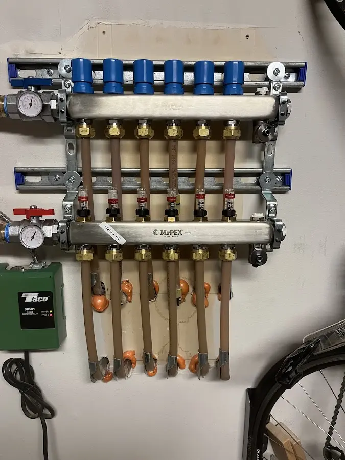 Plumber performing Leak Detection at a residential property in Strawberry Plains